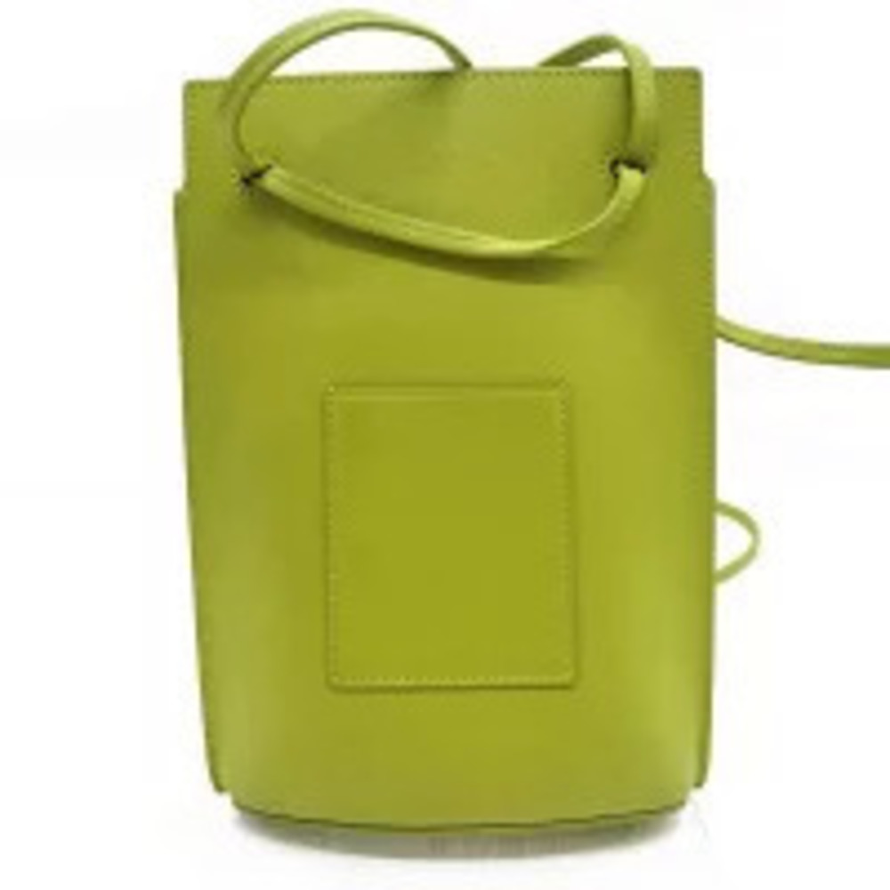 Loewe Smartphone Crossbody bag Leather Green Shoulder Dice Bag Pocket